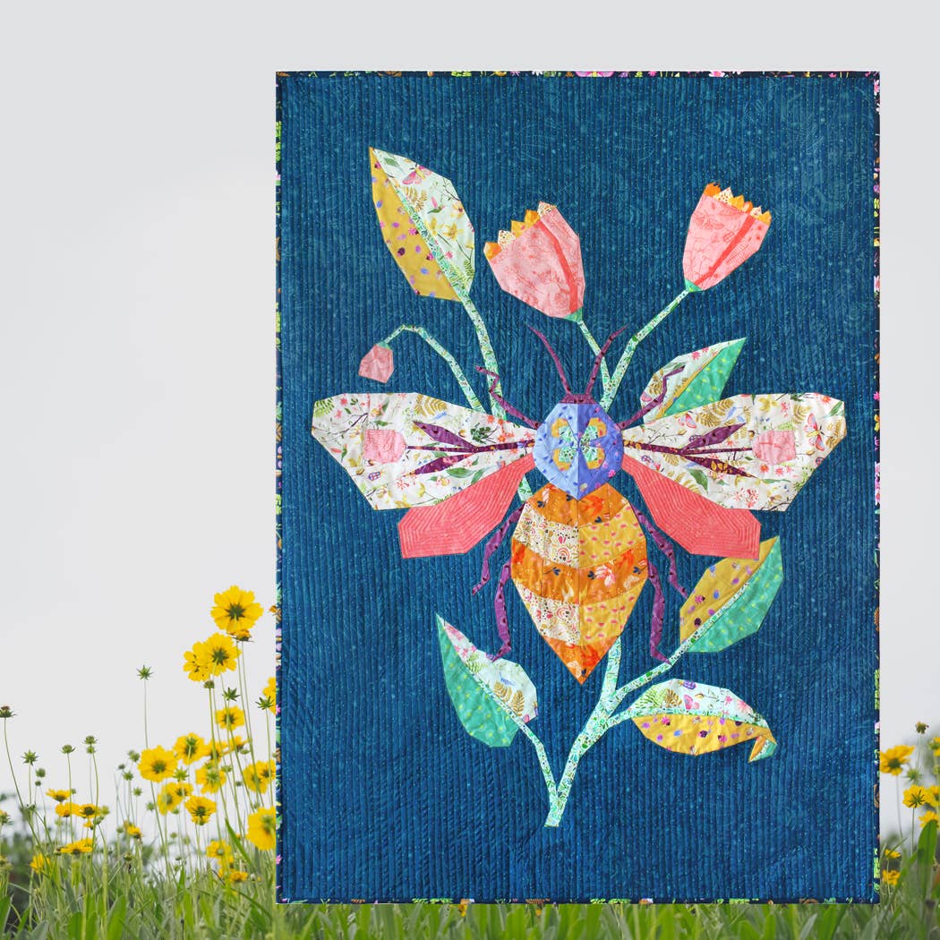 The Honey Bee Quilt Pattern