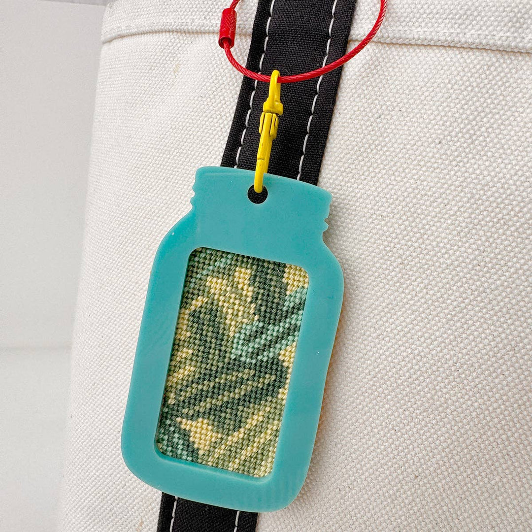 Bag Tag: Mason Jar