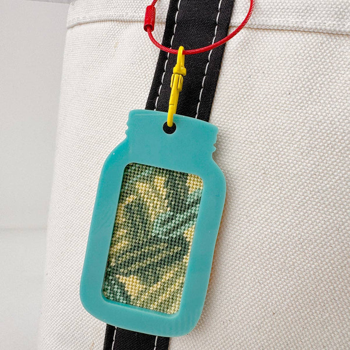 Bag Tag: Mason Jar