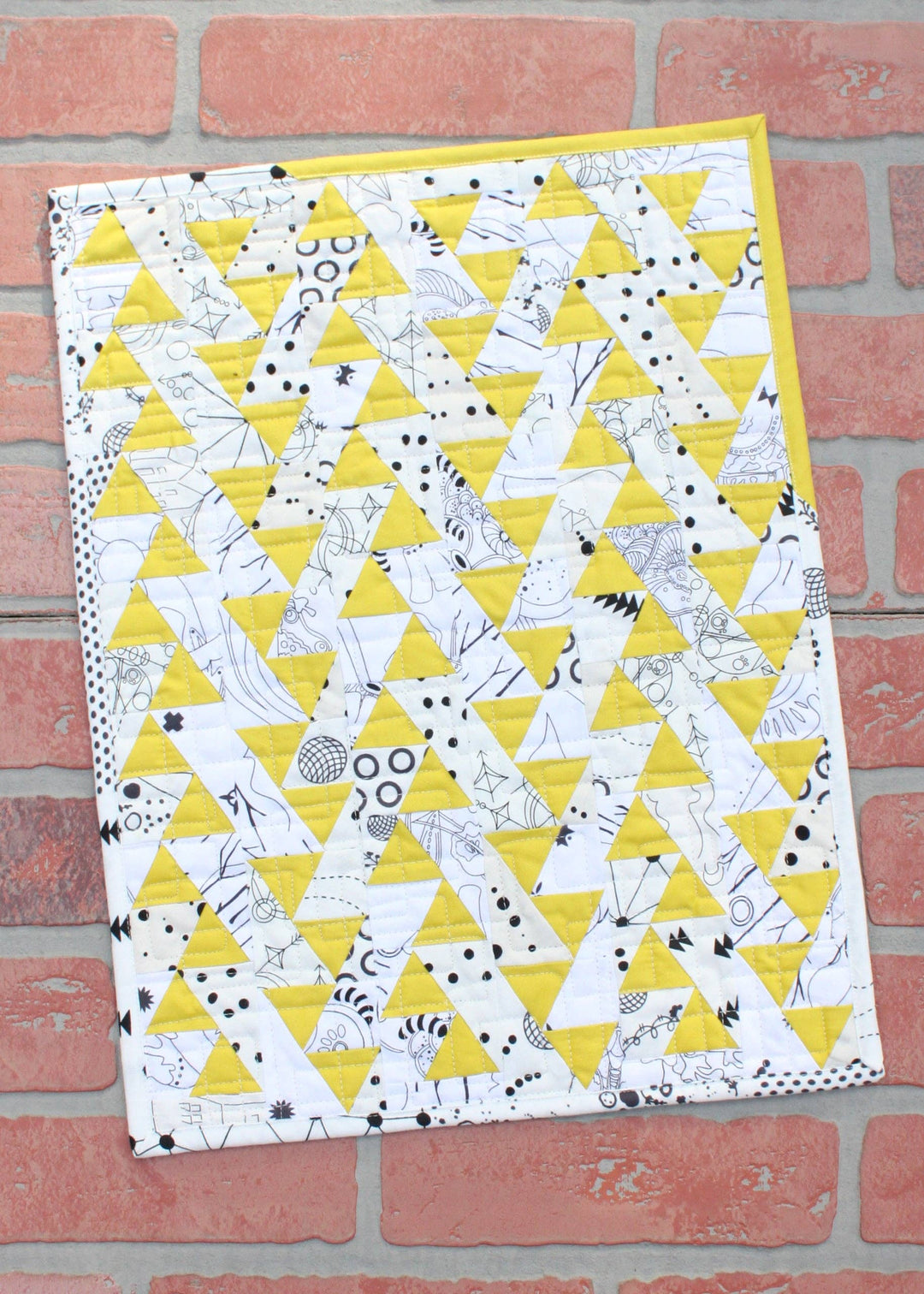 Mini Lombard Street Quilt Pattern