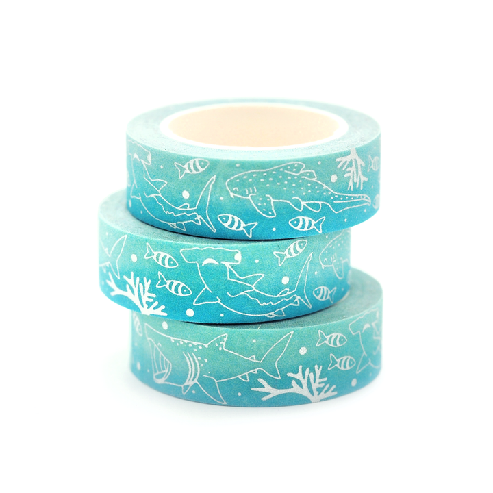 Shark Washi Tape