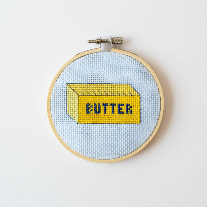 Butter Cross Stitch Kit