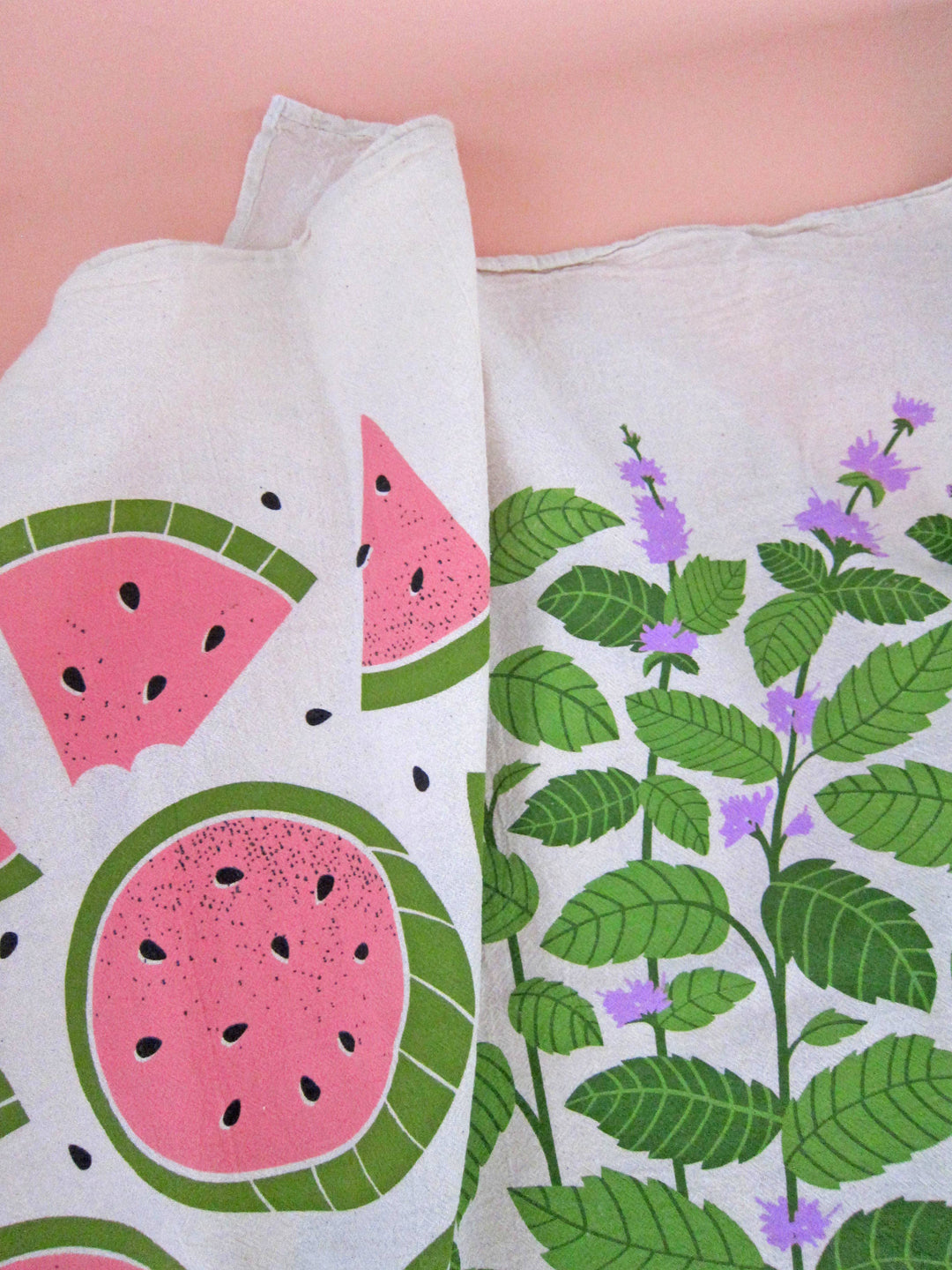 MINT & MELON - Tea Towel Set of 2