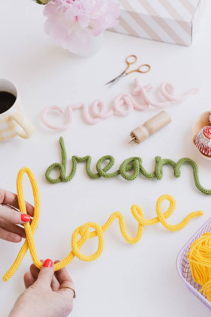 Beginners French Knitting Kit