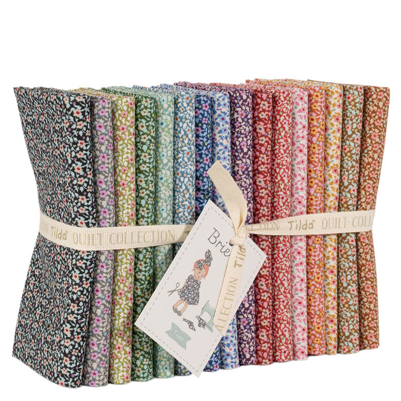 Tilda Brie Basics Fat Quarters