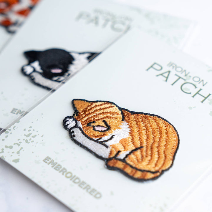 Adorable Kittens - Iron on Patch