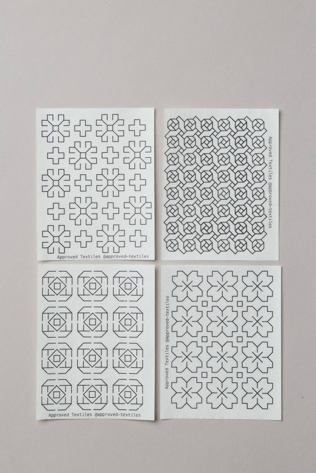 Hana Fukin Flowers . Minimal Mending Series