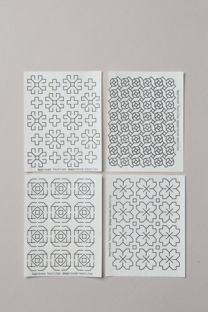 Hana Fukin Flowers . Minimal Mending Series