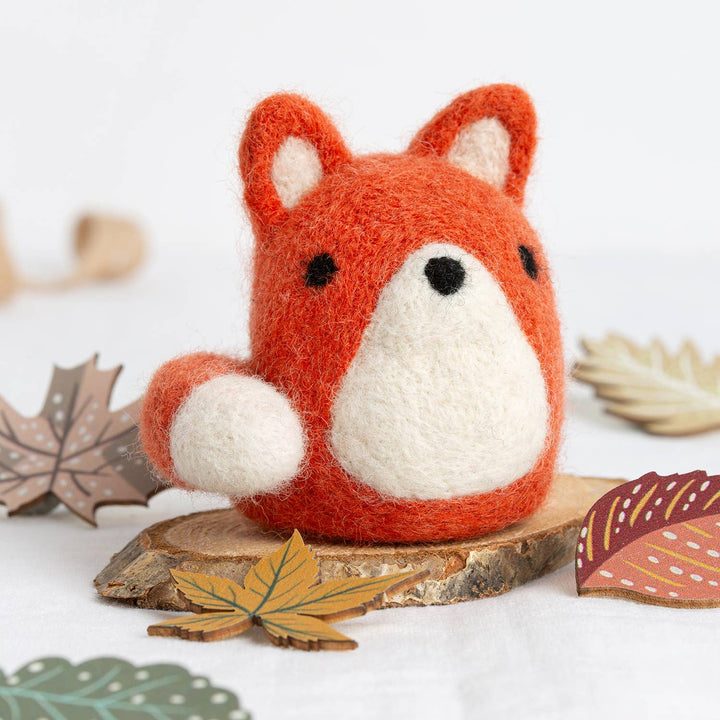 My Pocket Fox Easy Needle Felting Kit