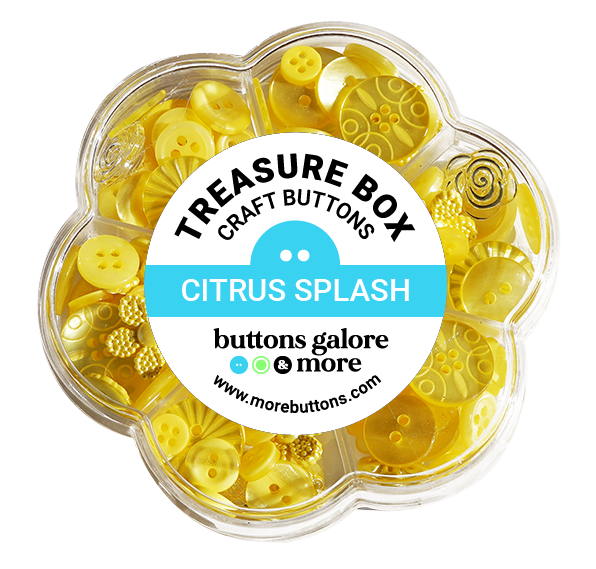 Button Assortment Yellow Buttons