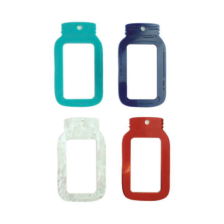 Bag Tag: Mason Jar