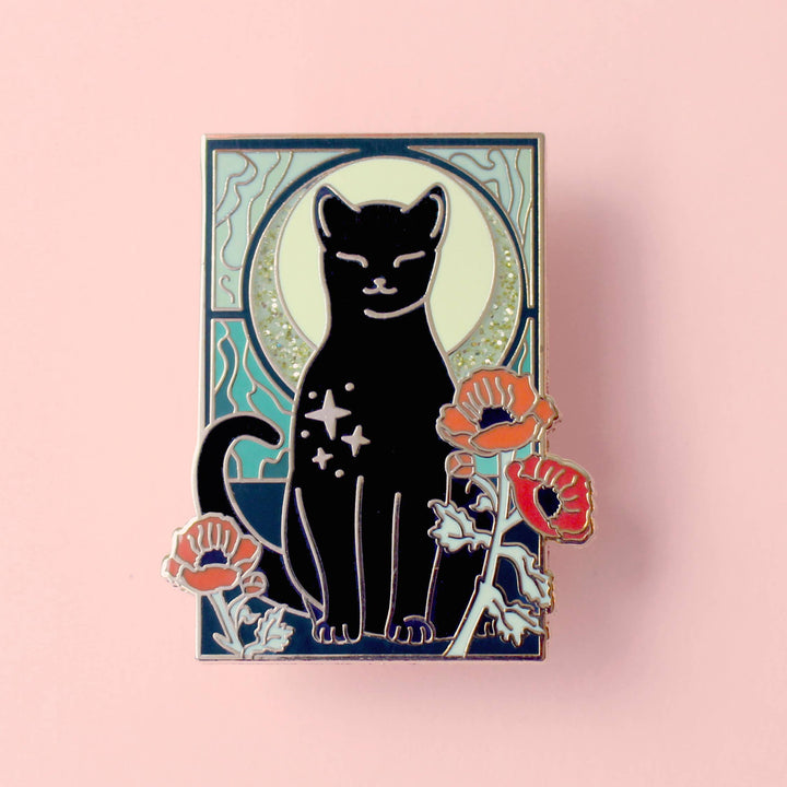 Poppy Cat – Art Nouveau Collection