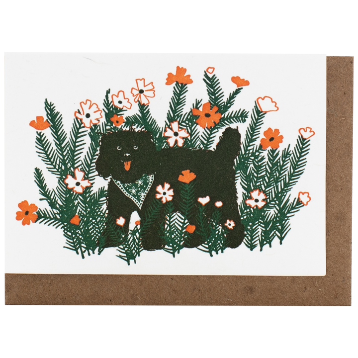 Mini Little Dog Enclosure Card