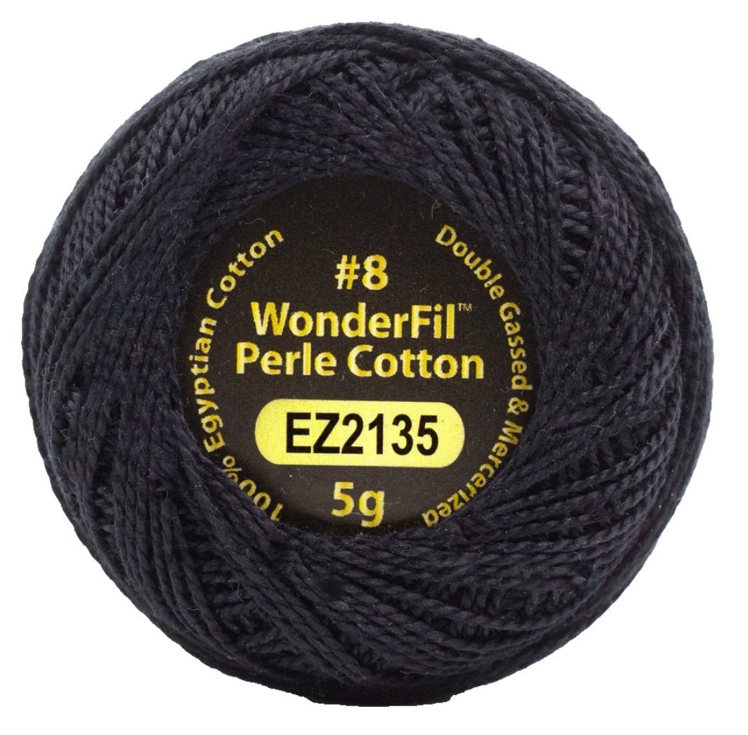 Eleganza Perle Cotton - 2135 Raven