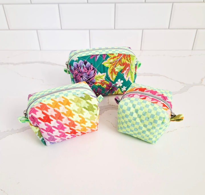 Foxboro Pouch Pattern