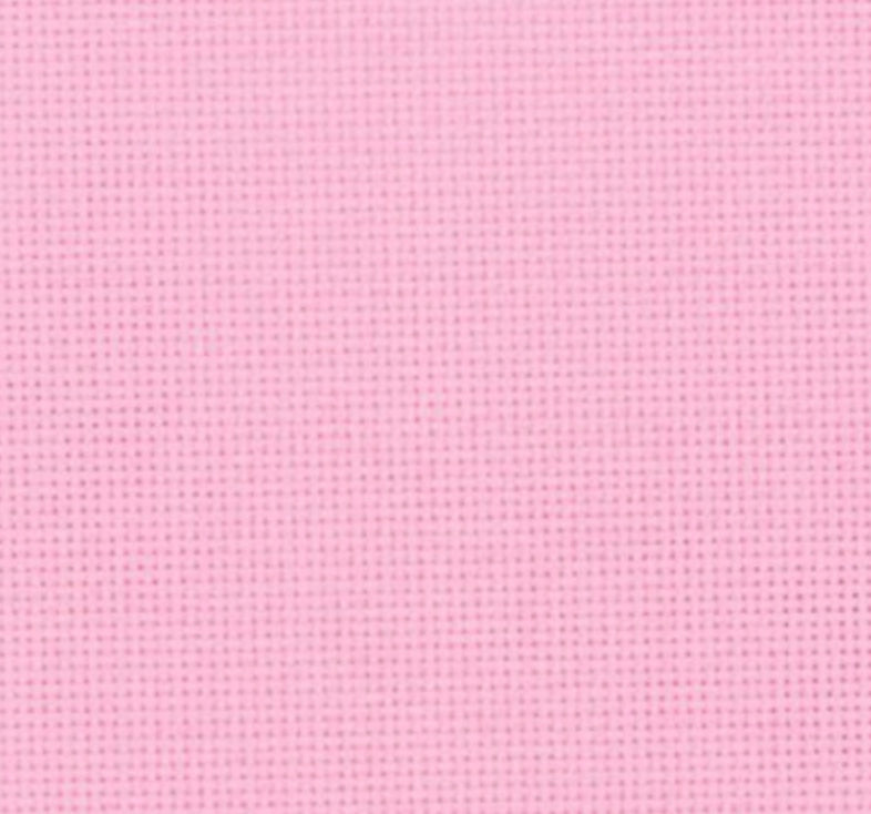 Aida Cloth 14ct Rose