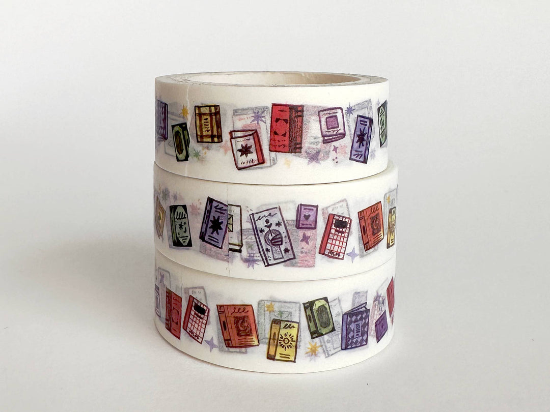 Rainbow Books Washi Tape