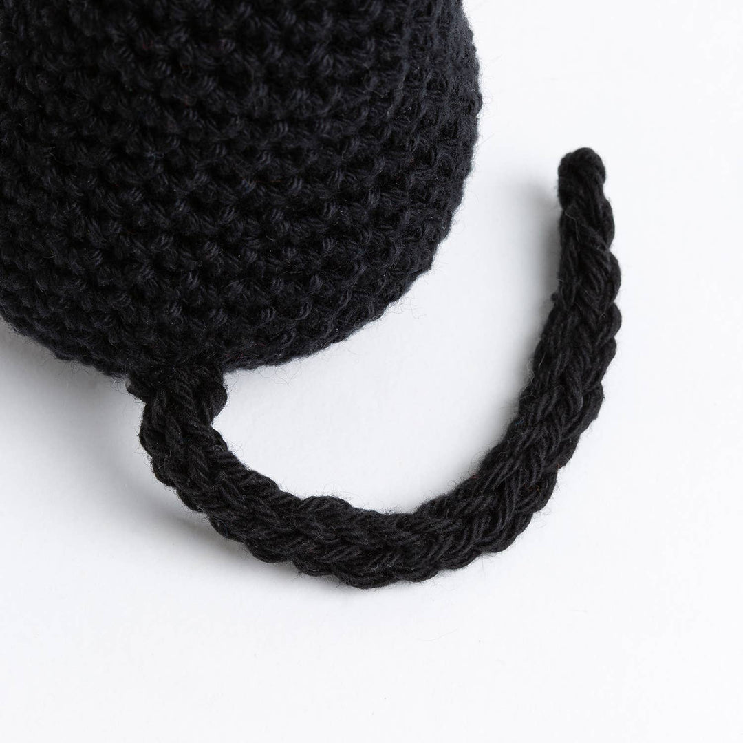 Black Cat Easy Crochet Kit