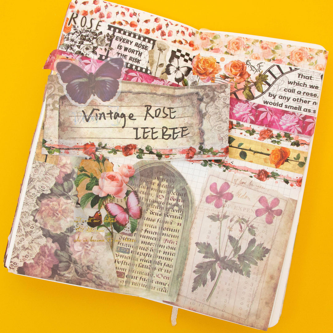 Bee Garden Washi Tape Set - 14 Rolls