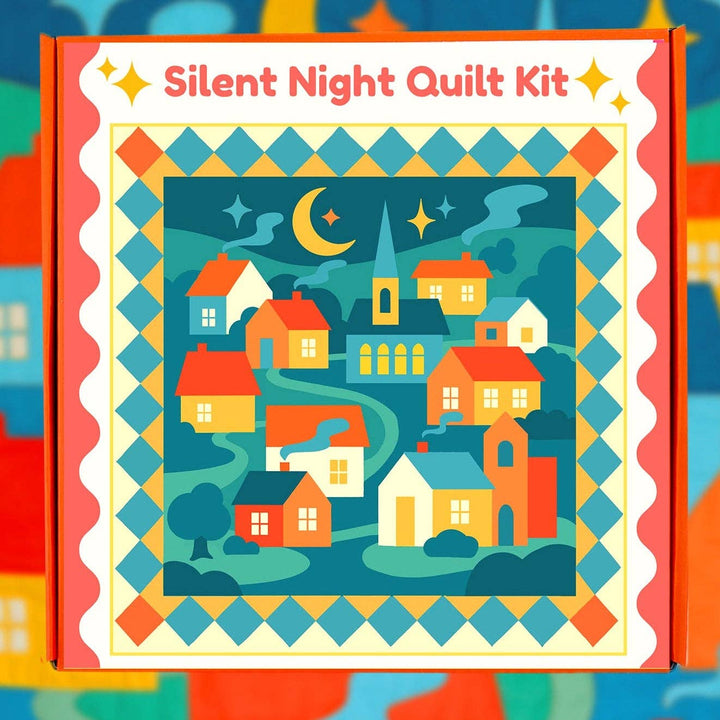 Silent Night Quilt Kit