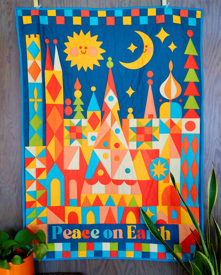 Peace on Earth Quilt Kit