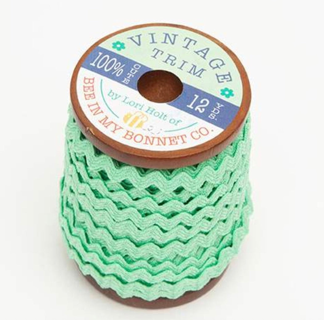 Vintage Trim Sweet Mint Small