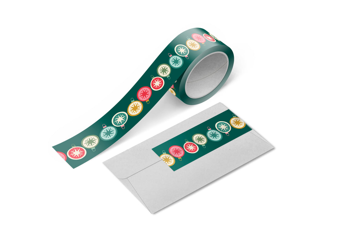 Tinsel Holiday Washi Tape
