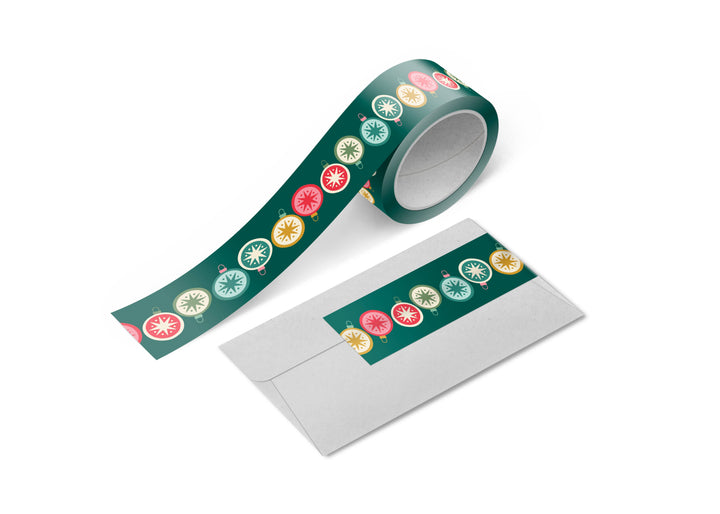 Tinsel Holiday Washi Tape