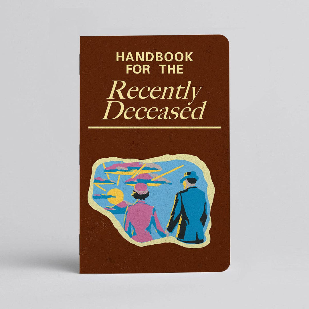 Handbook for the Recently Deceased Sketchbook