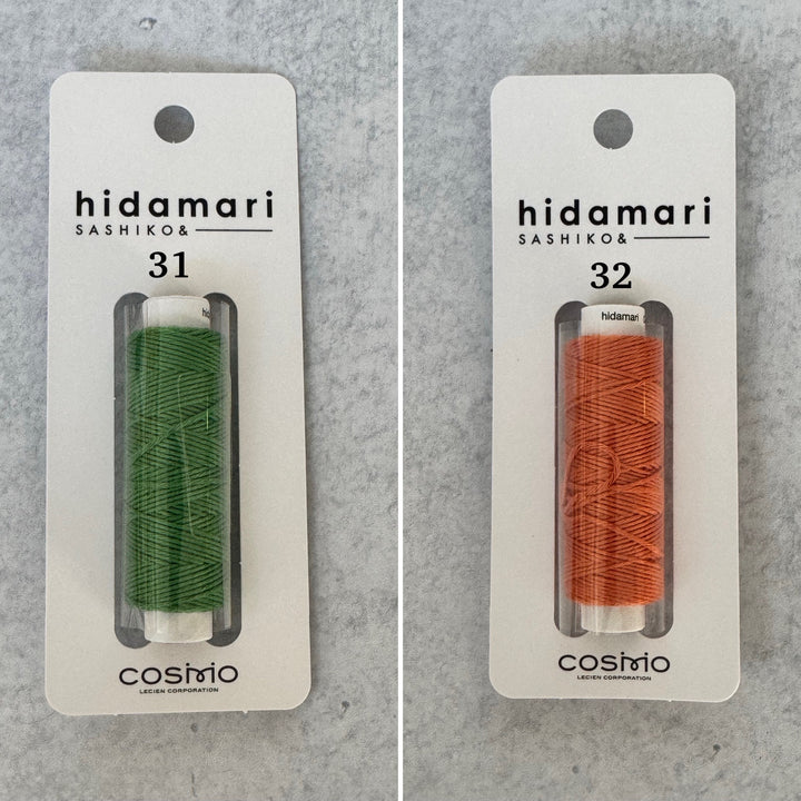 Cosmo Hidamari Sashiko Solid Thread