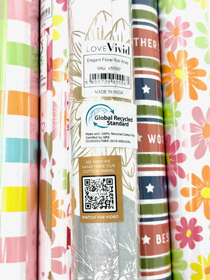 Lemons Roll Wrapping Paper