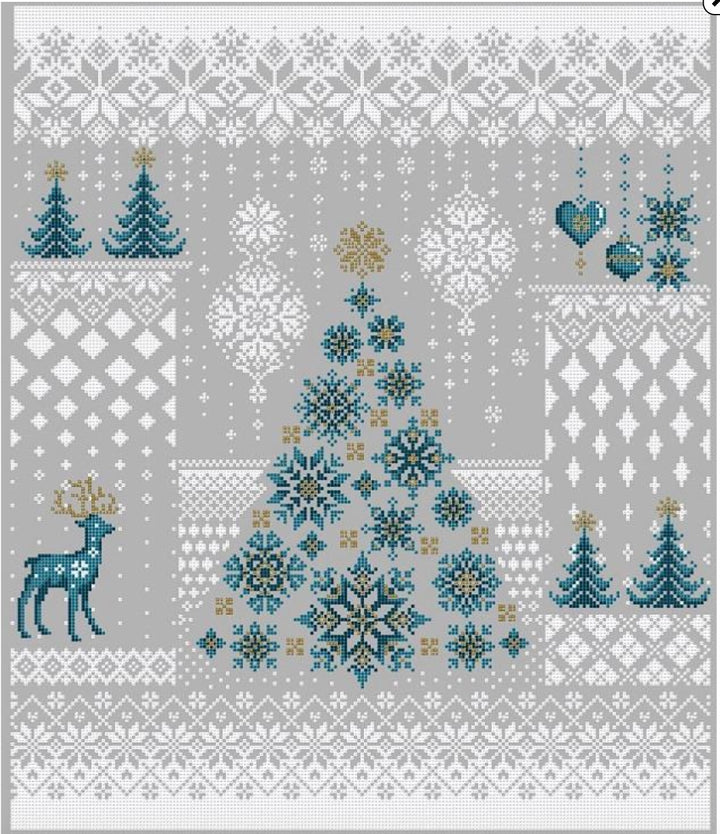 Winter Snowfall Pattern
