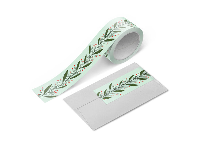 Mistletoe Washi Tape