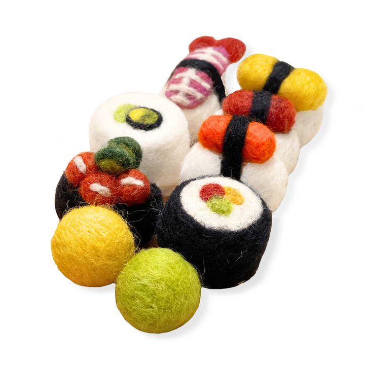 Cat Sushi Toys