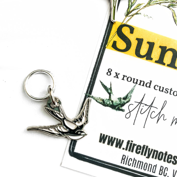 Summer Stitch Markers
