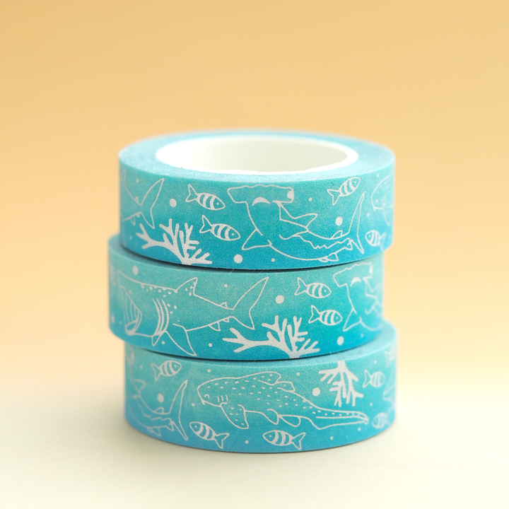 Shark Washi Tape