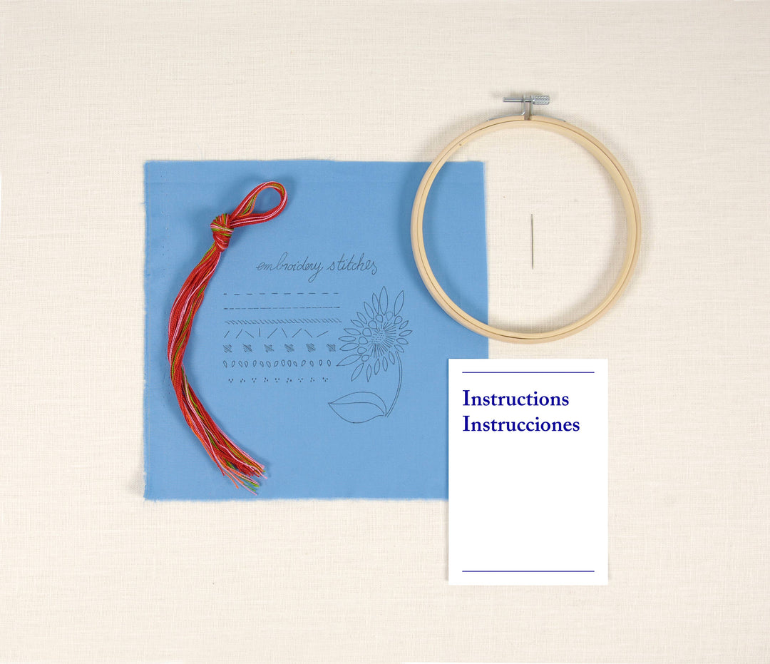 DMC Learning - Embroidery Kit, TB232BES