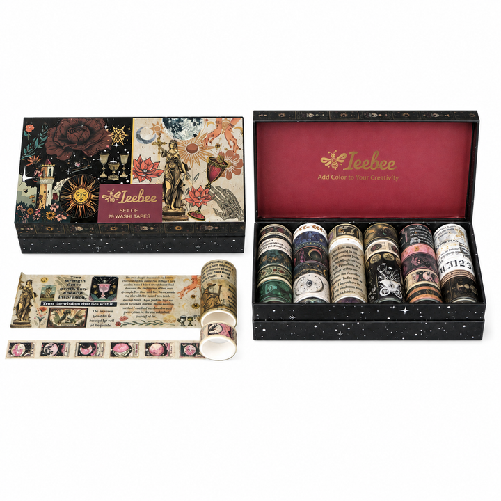 Night of Astrology Washi Tape Set - 29 Rolls