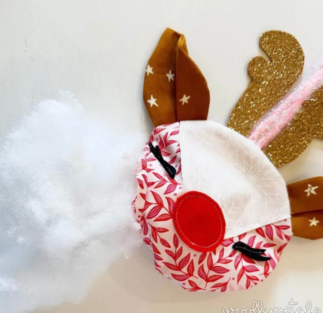 Reindeer Ornament Pattern