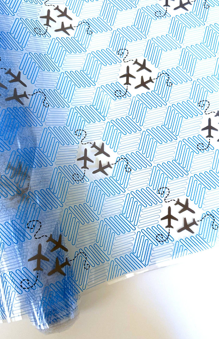 Airplanes Clear TPU Vinyl