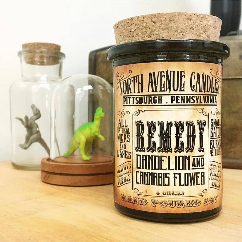 The Apothecary / Remedy / Flower + Dandelion