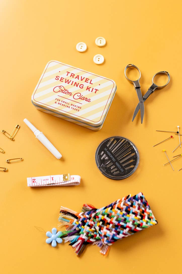 Travel Sewing Tin Kit