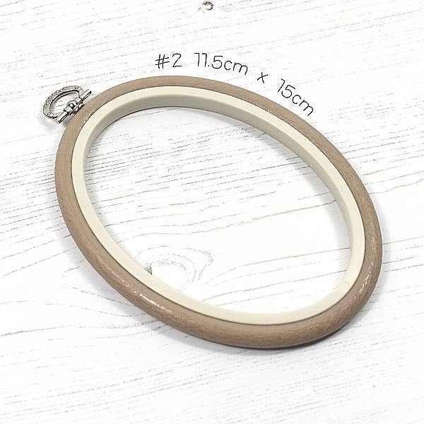 Nurge Flexi Hoops Oval 4.5" x 6"