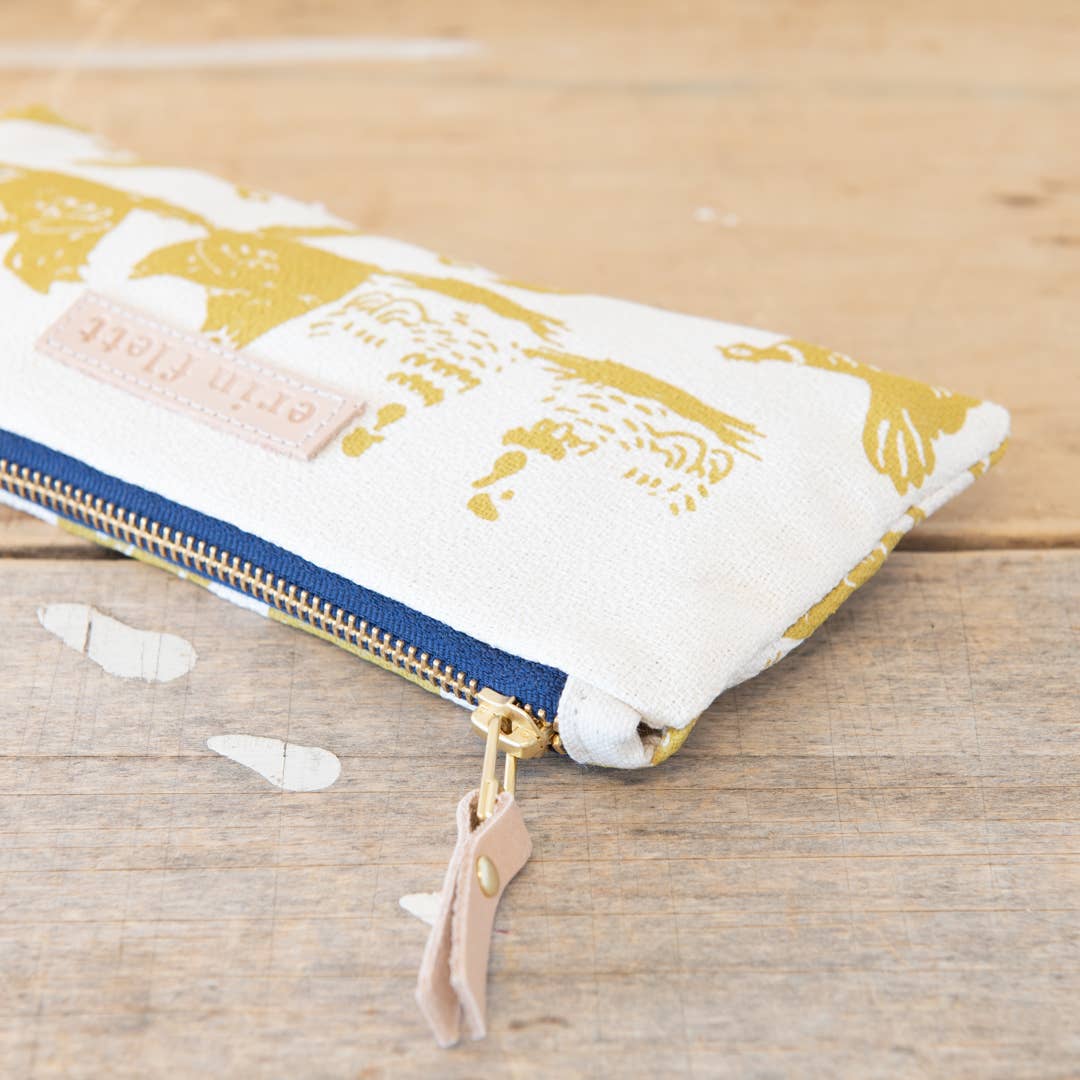 Hen House Pencil Bag