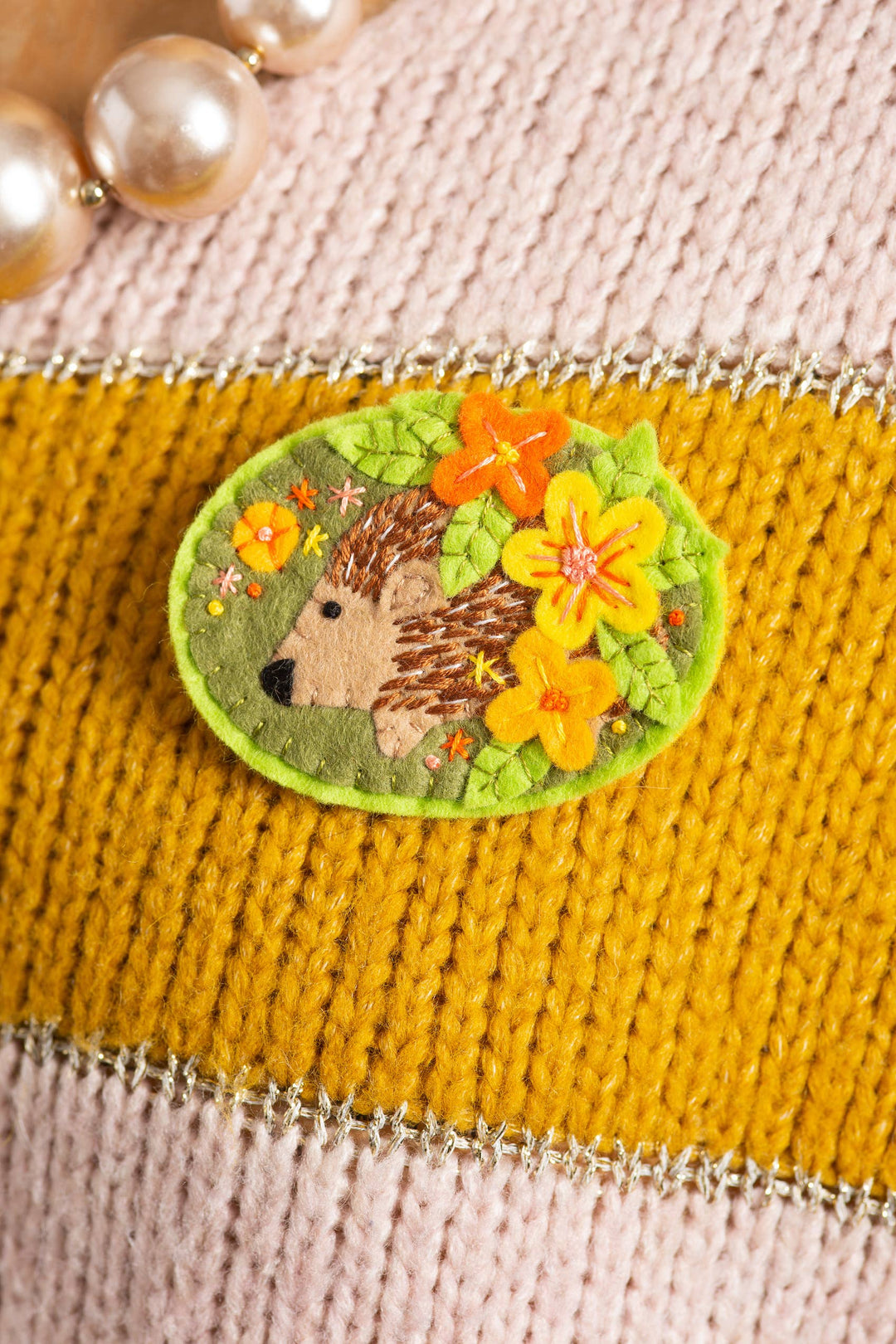 Hedgehog Felt Craft Kit