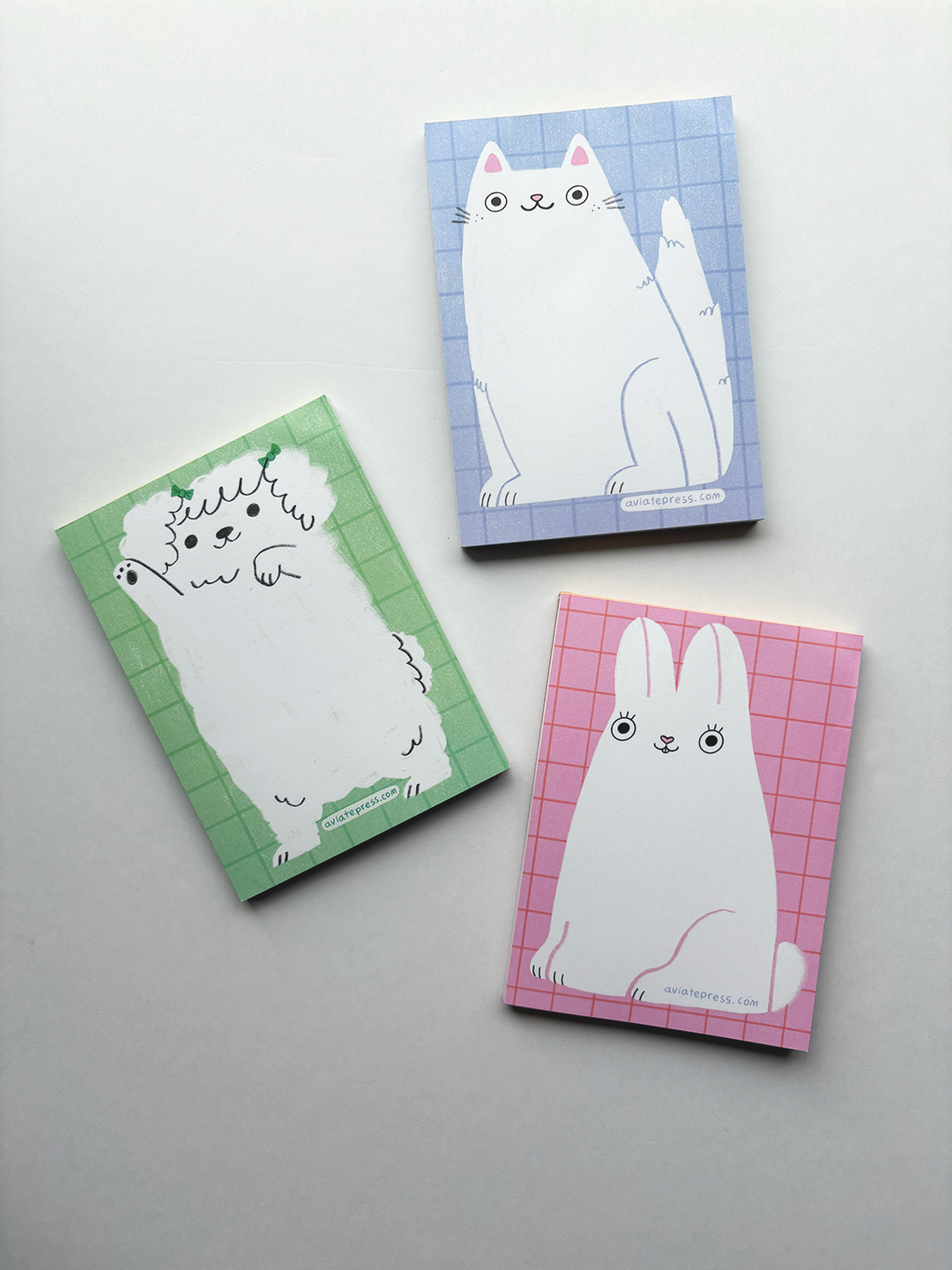 Fluffy Pup Notepad