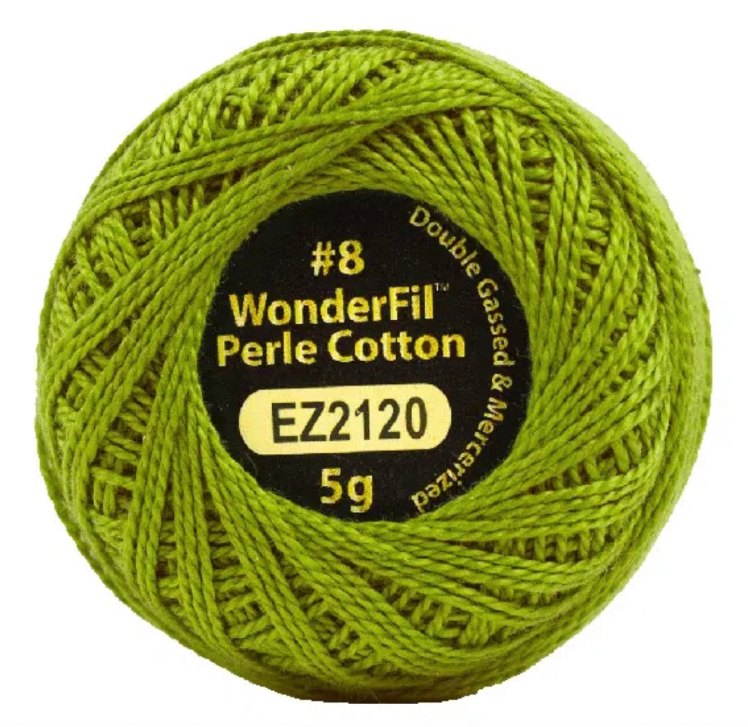 Eleganza Perle Cotton - 2120 Olive