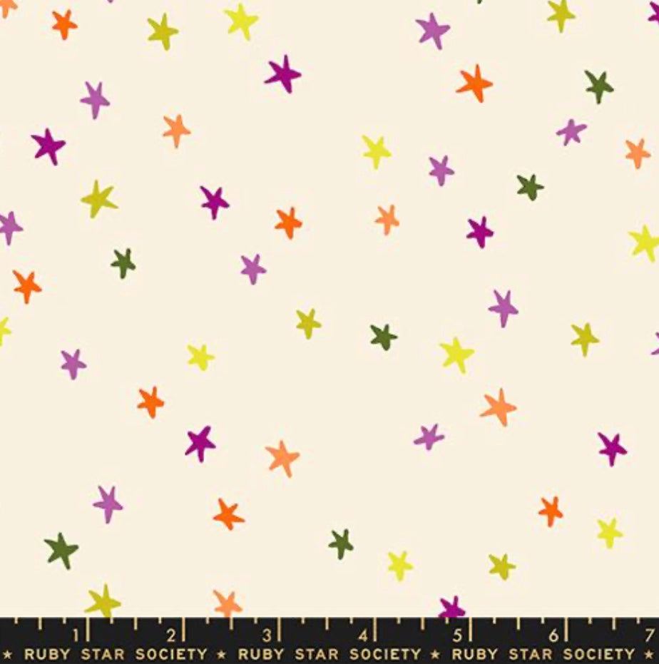 Starry by the 1/4 Yard - Spooky Natural