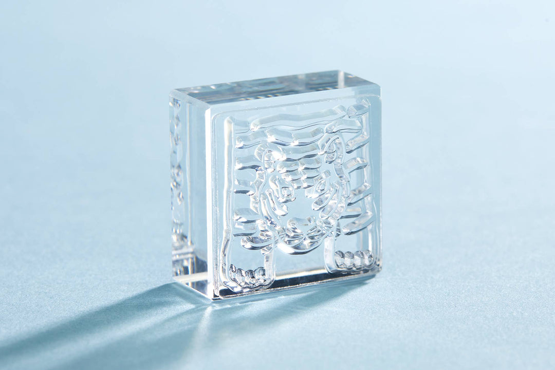 KORI JIRUSHI  Crystal Clarity Stamp Large