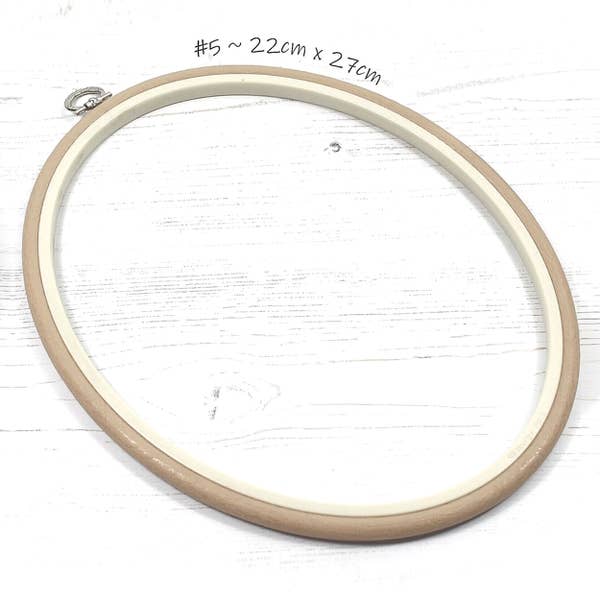 Nurge Flexi Hoops Oval 8.7" x 10.6"